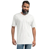 Descendantsof the Island WOW - white on white Men's t-shirt