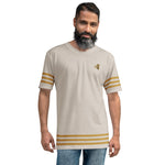 Descendants of the Island Gold Stripes Men's t-shirt