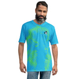 Descendants of the Island Palm Outline Men's t-shirt