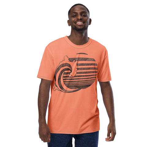 Island Sun Wave Men's t-shirt