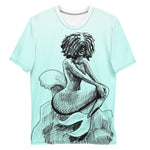 Island Aqua Mermaid Tee