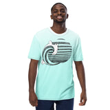 Island Sun Wave Men's t-shirt