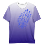 Island Hand in Blueberry Men's t-shirt