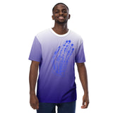 Island Hand in Blueberry Men's t-shirt