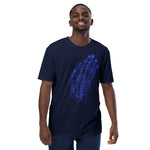 Island Blueberry Hand Men's t-shirt