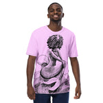 Island Bubblegum Mermaid Men's t-shirt