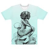 Island Aqua Mermaid Men's t-shirt