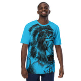 Island Blue Gorilla Men's t-shirt