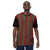 DTI PanAfrican American Flag Men's t-shirt