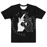 DTI Black and White One Heart With Stars t-shirt