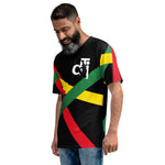 Descendants of the Island Rasta Bomb Men's T-shirt