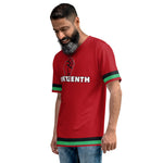 Descendants of the Island Juneteenth Red Men's t-shirt