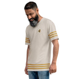 Descendants of the Island Gold Stripes Men's t-shirt