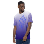 Island Hand in Blueberry Men's t-shirt