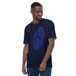 Island Blueberry Hand Men's t-shirt