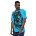 Island Blue Gorilla Men's t-shirt