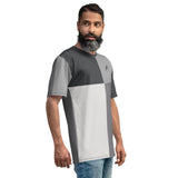 Descendants of the Island Grey Grey Blocks Men's t-shirt