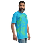 Descendants of the Island Palm Outline Men's t-shirt