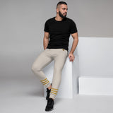 Descendants of the Island Gold Stripe Men's Joggers