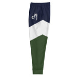 Descendants of The Island Green/Blue/White V Men's Joggers