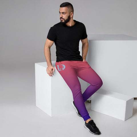 Descendants of the Island Coral Blueberry Men's Joggers