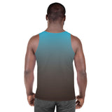 Descendants of the Island Columbiana Teal Unisex Tank Top