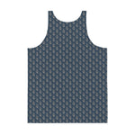 Descendants of the Island Hand Blue Tank Top