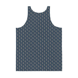 Descendants of the Island Hand Blue Tank Top