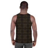 Descendants of the Island Gold Line Tank Top