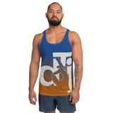 Descendants of The Island Tenne Fade Unisex Tank Top - Limited Edition