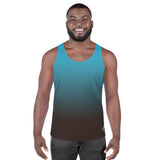 Descendants of the Island Columbiana Teal Unisex Tank Top