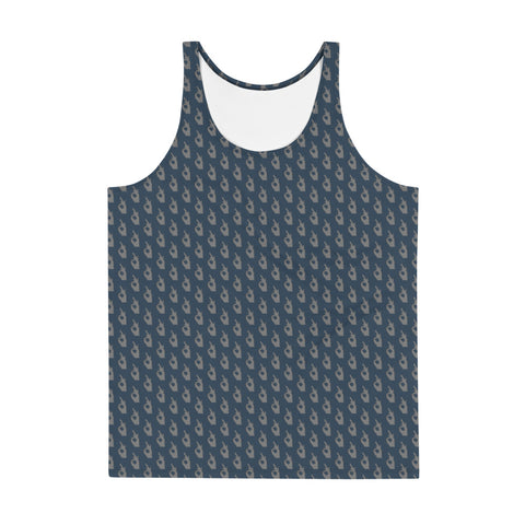 Descendants of the Island Hand Blue Tank Top