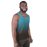 Descendants of the Island Columbiana Teal Unisex Tank Top