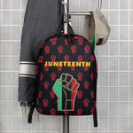 Descendants of The Island Juneteenth Minimalist Backpack