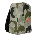 Descendants of the Island Dolphin Camo 5 Backpack