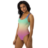 Descendants of the Island Vapors One-Piece Swimsuit