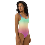 Descendants of the Island Vapors One-Piece Swimsuit