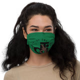 Descendants of The Island Premium face mask