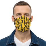 Descendants of The Island Premium face mask