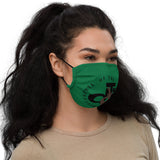 Descendants of The Island Premium face mask