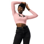 Descendants of The Island long-sleeve crop top