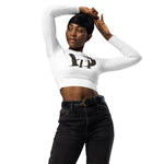 Descendants of The Island long-sleeve crop top