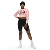 Descendants of The Island long-sleeve crop top