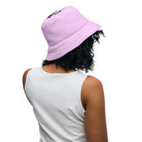 Island Bubblegum Mermaid Reversible bucket hat