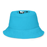 DTI Festival Blue Pencil Logo 2x Reversible bucket hat