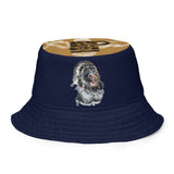 Island Gorilla Reversible bucket hat