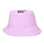 Island Bubblegum Mermaid Reversible bucket hat