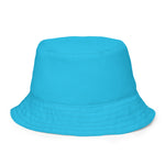 DTI Festival Blue Pencil Logo 2x Reversible bucket hat