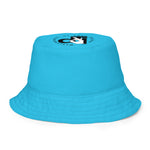 DTI Festival Blue Pencil Logo 2x Reversible bucket hat