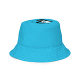 DTI Festival Blue Pencil Logo 2x Reversible bucket hat